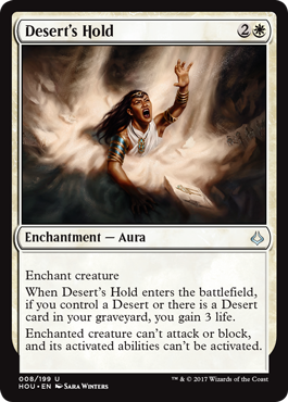 Desert's Hold (Hour of Devastation) Medium Play