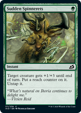 Sudden Spinnerets (Ikoria: Lair of Behemoths) Near Mint