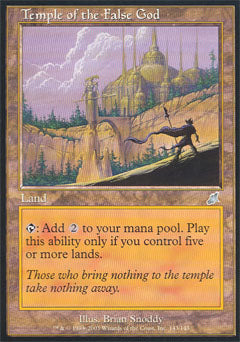 Temple of the False God (Scourge) Light Play