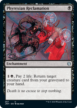 Phyrexian Reclamation (Jumpstart) Near Mint