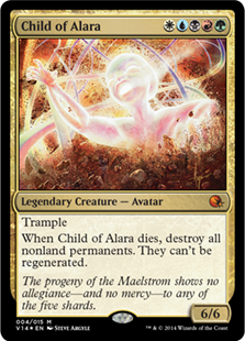 Child of Alara (From the Vault: Annihilation) Near Mint Foil