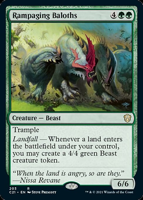 Rampaging Baloths|7|0|0.00