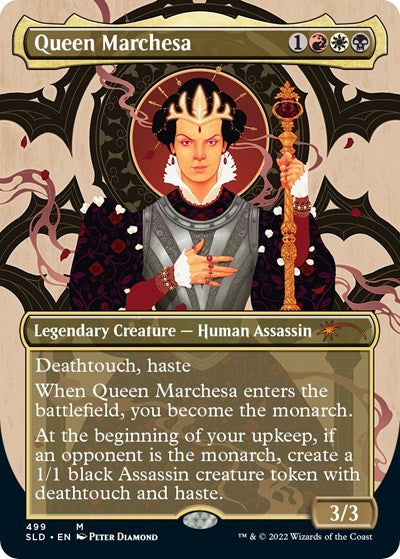 Queen Marchesa (Secret Lair) Near Mint Foil