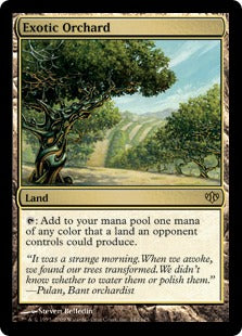 Exotic Orchard (Conflux) Medium Play Foil