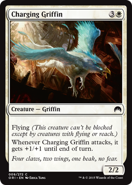 Charging Griffin (Magic Origins) Near Mint
