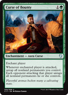 Curse of Bounty (Commander 2017) Near Mint