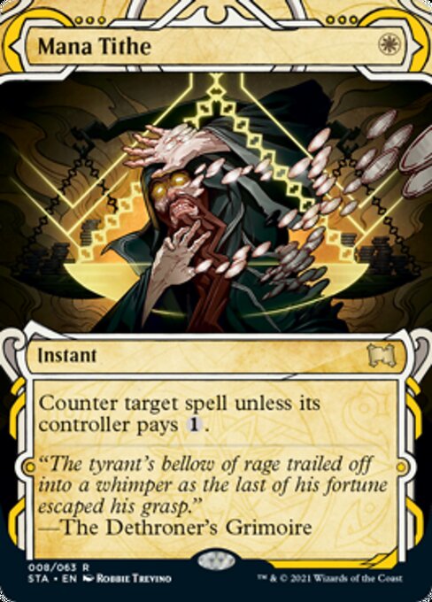 Mana Tithe (Strixhaven Mystical Archive) Near Mint