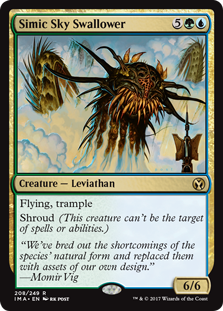 Simic Sky Swallower (Iconic Masters) Near Mint Foil