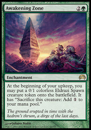 Awakening Zone (Planechase 2012) Medium Play