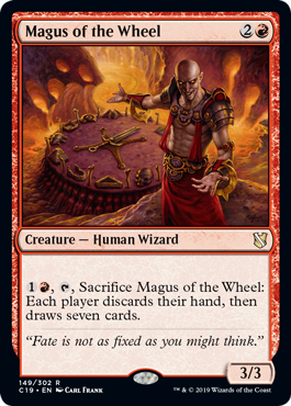 Magus of the Wheel (Commander 2019) Near Mint