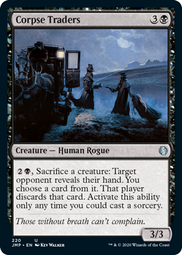 Corpse Traders (Jumpstart) Near Mint