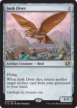 Junk Diver (Commander 2014 Edition) Medium Play
