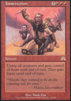 Insurrection (Onslaught) Medium Play Foil