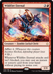 Wildfire Eternal (Hour of Devastation) Medium Play