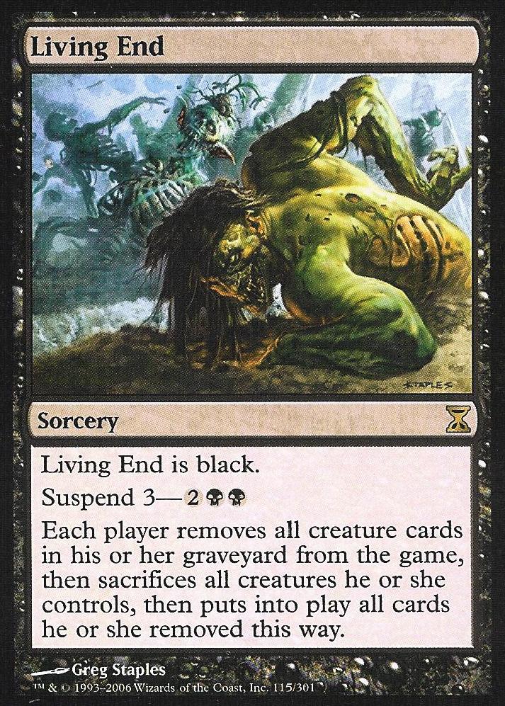 Living End (Time Spiral) Near Mint