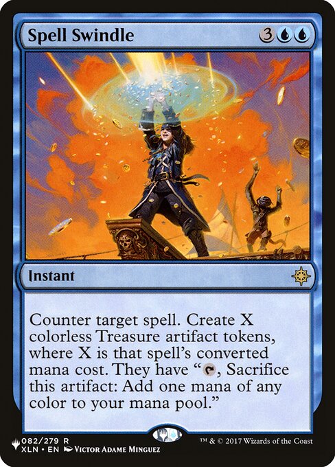 Spell Swindle (The List) Near Mint