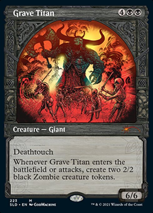 Grave Titan (Secret Lair) Near Mint Foil