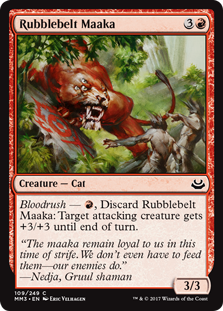 Rubblebelt Maaka (Modern Masters 2017) Near Mint