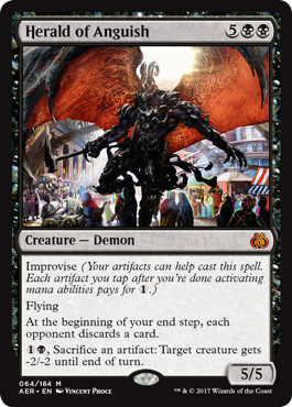 Herald of Anguish (Aether Revolt) Light Play