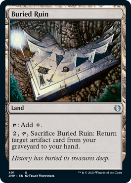 Buried Ruin (Jumpstart) Medium Play