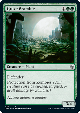 Grave Bramble (Jumpstart) Near Mint
