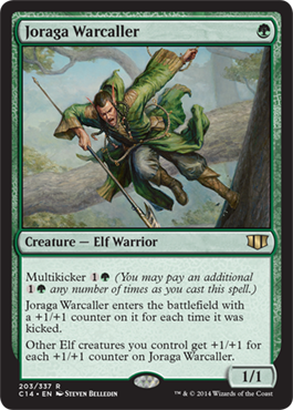 Joraga Warcaller (Commander 2014 Edition) Near Mint
