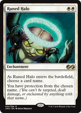 Runed Halo (Ultimate Masters) Near Mint