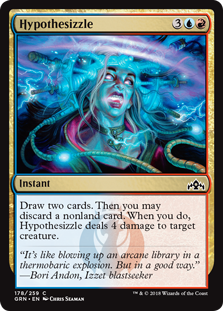 Hypothesizzle (Guilds of Ravnica) Near Mint
