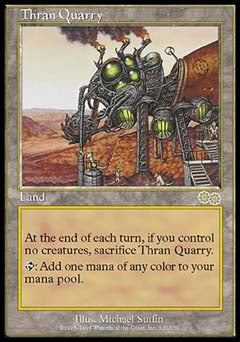 Thran Quarry (Urza's Saga) Heavy Play