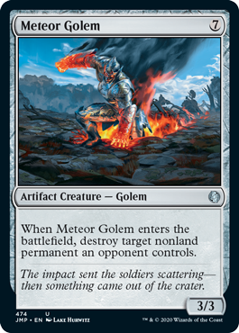Meteor Golem (Jumpstart) Medium Play
