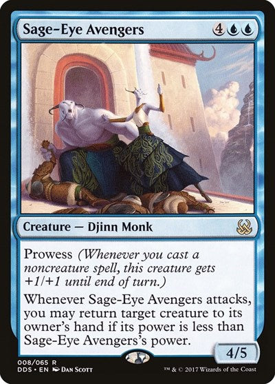 Sage-Eye Avengers (Duel Decks: Mind vs Might) Near Mint