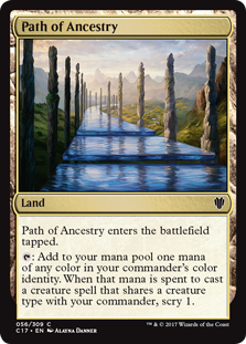 Path of Ancestry (Commander 2017) Near Mint