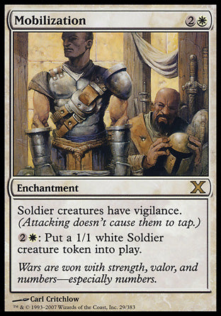 Mobilization (10th Edition) Medium Play