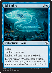 Eel Umbra (Commander 2018) Near Mint