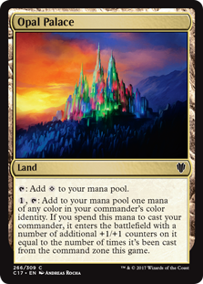 Opal Palace (Commander 2017) Near Mint