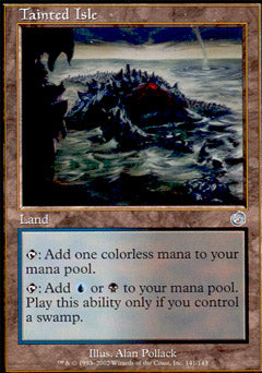 Tainted Isle (Torment) Medium Play