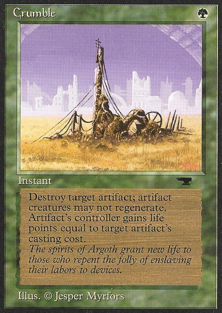 Crumble (Antiquities) Medium Play