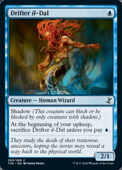 Drifter il-Dal (Time Spiral Remastered) Near Mint Foil
