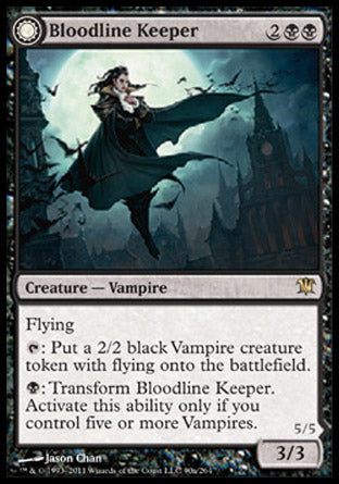 Bloodline Keeper (Lord of Lineage) (Innistrad) Damaged / Poor