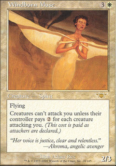 Windborn Muse (Legions) Near Mint