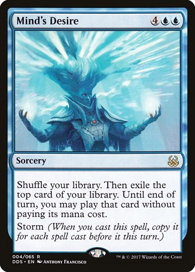 Mind's Desire (Duel Decks: Mind vs Might) Light Play