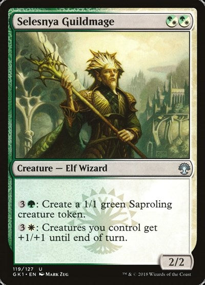 Selesnya Guildmage (Guilds of Ravnica: Guild Kits) Near Mint