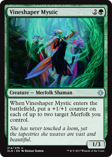 Vineshaper Mystic (Ixalan) Near Mint