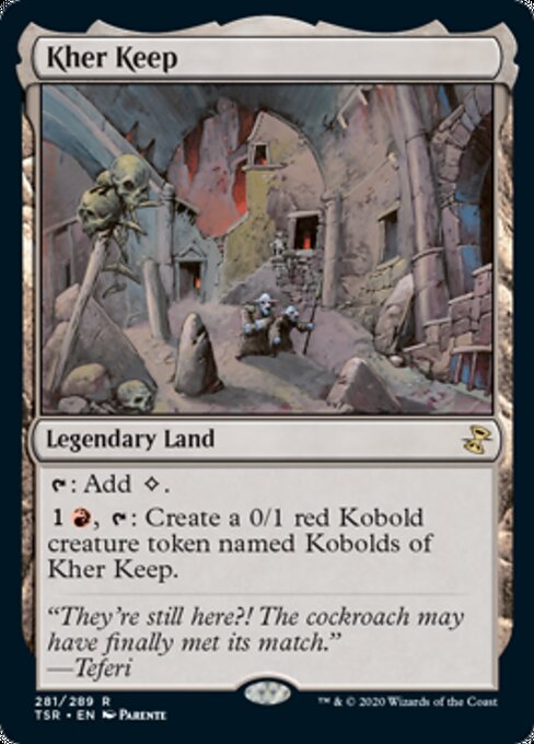 Kher Keep (Time Spiral Remastered) Light Play