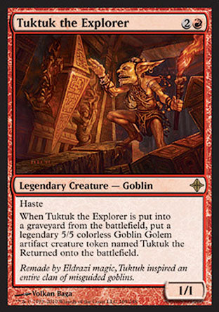 Tuktuk the Explorer (Rise of the Eldrazi) Near Mint