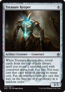Treasure Keeper (Masters 25) Medium Play Foil