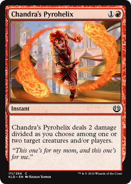Chandra's Pyrohelix (Kaladesh) Near Mint