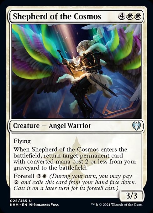 Shepherd of the Cosmos (Kaldheim) Medium Play