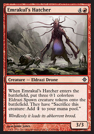 Emrakul's Hatcher (Rise of the Eldrazi) Medium Play