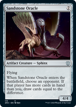 Sandstone Oracle (Commander 2020 Zendikar Rising) Near Mint